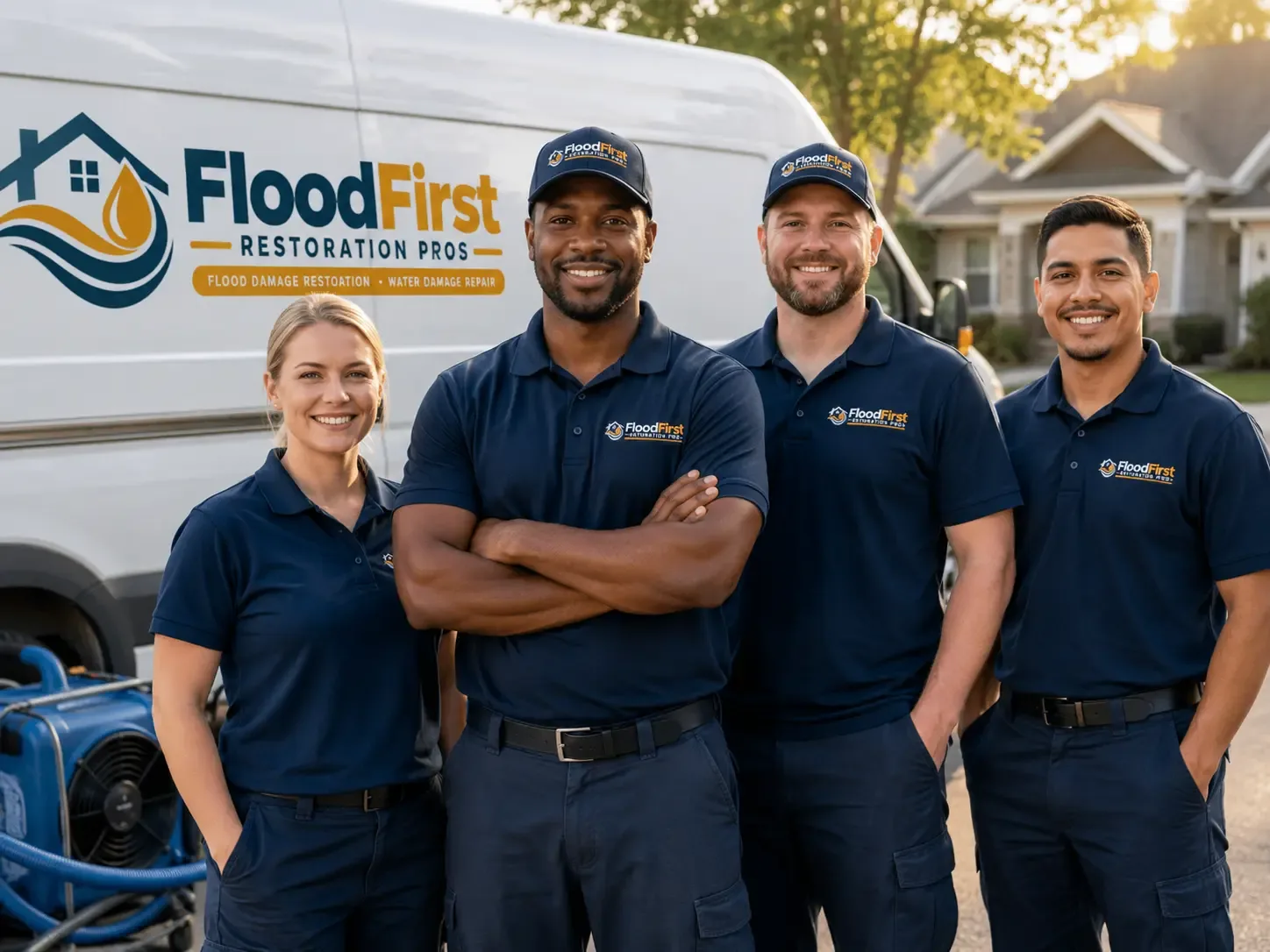 Flood Damage Restoration company in Somerton, AZ