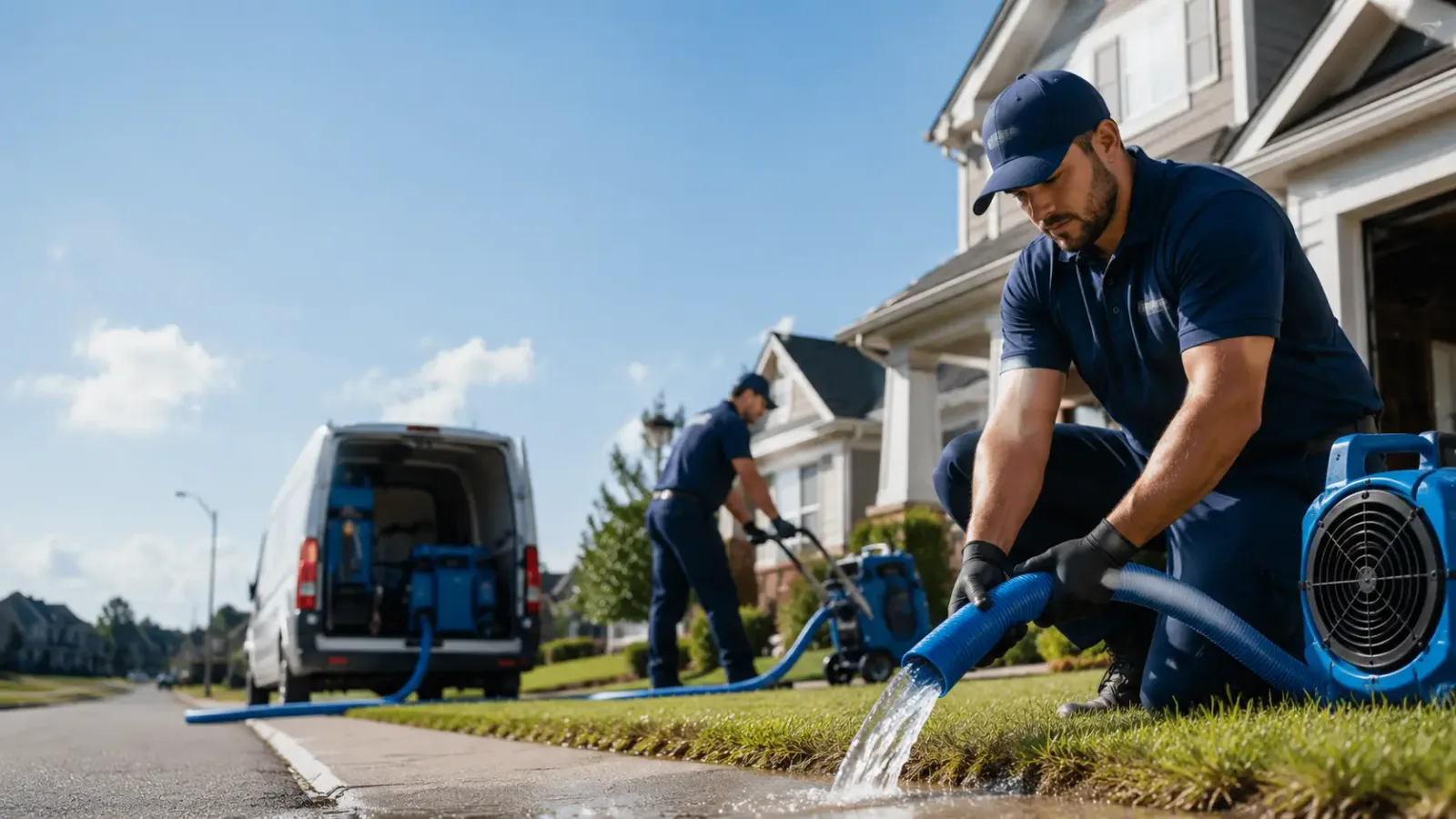 Flood Damage Restoration in Somerton, AZ